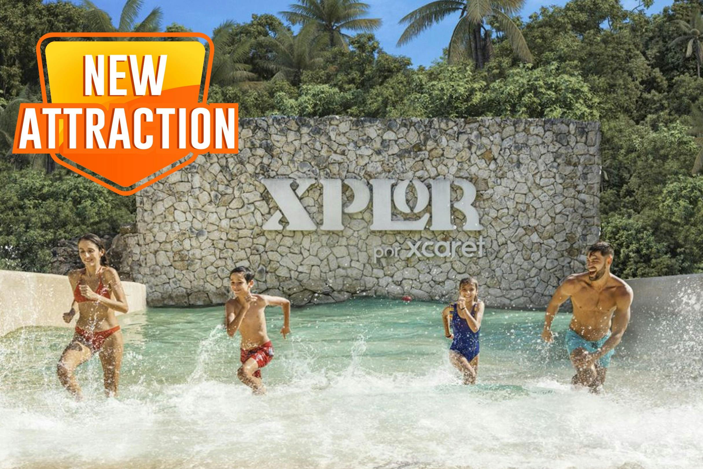 新景点，波浪池