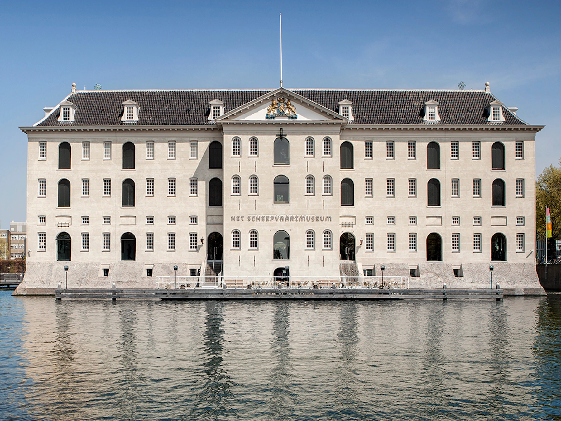 Het Scheepvaartmuseum (Nationaal Scheepvaartmuseum): Toegangsticket