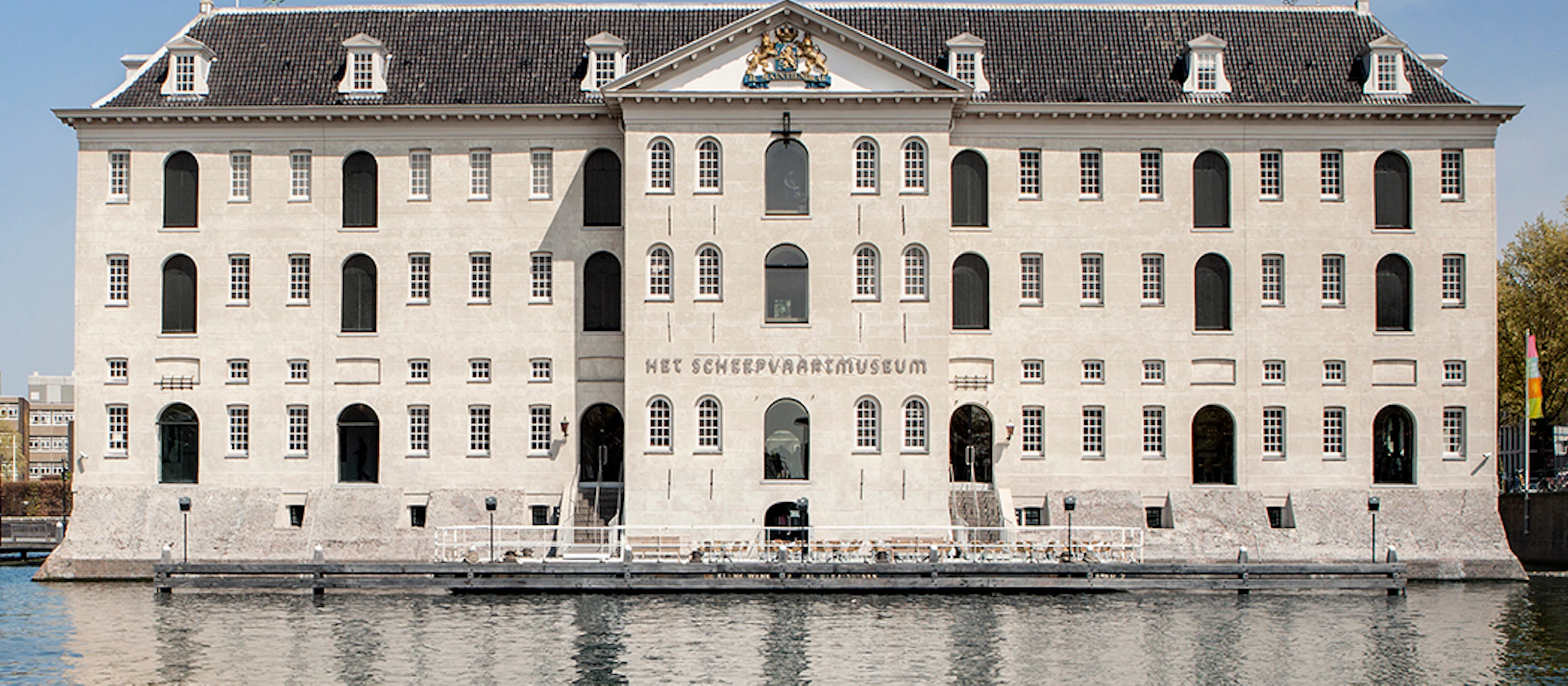 Het Scheepvaartmuseum (Nationaal Scheepvaartmuseum): Toegangsticket
