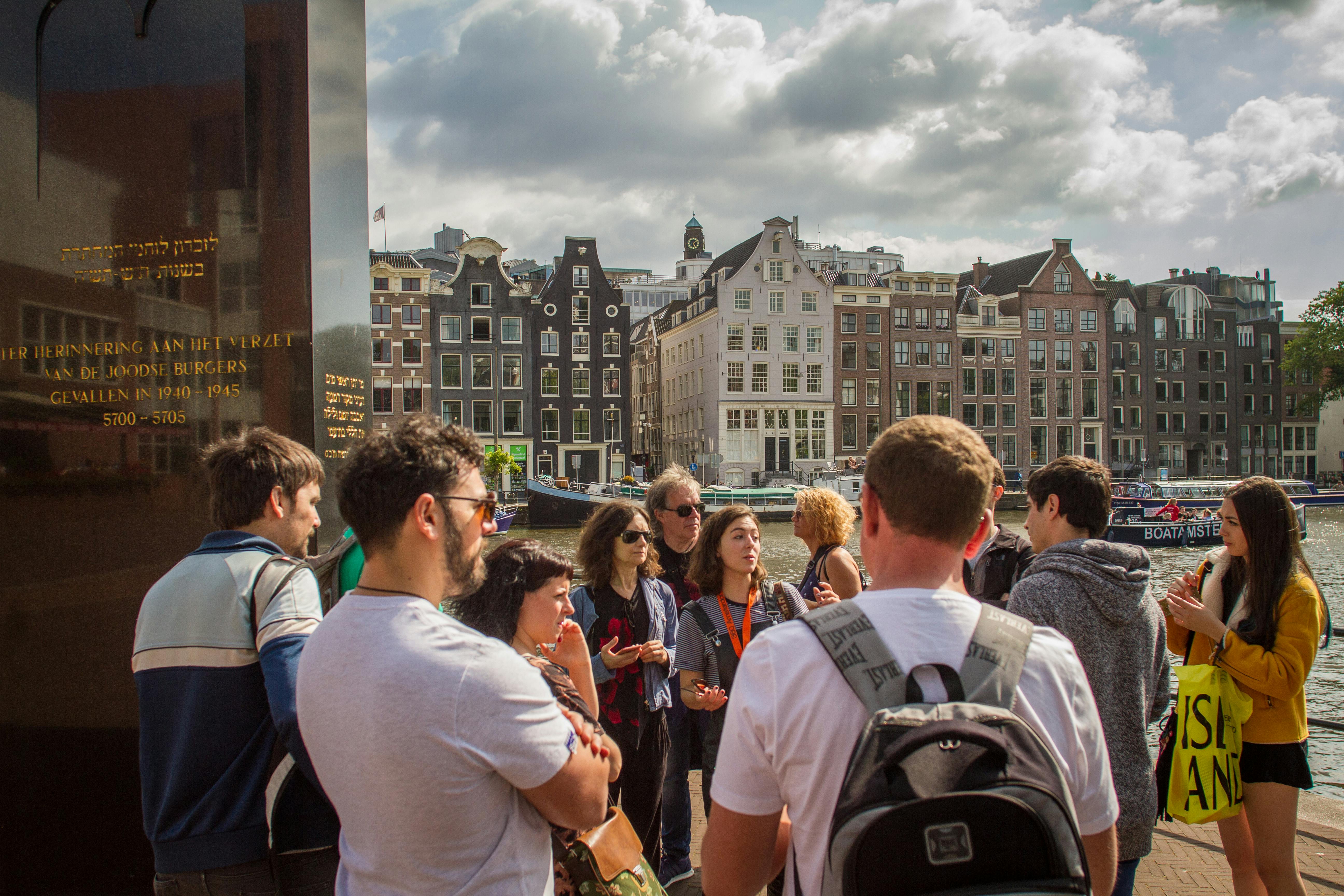 <City 75061> aktiviteter nr. 10: Vandreture i Amsterdam