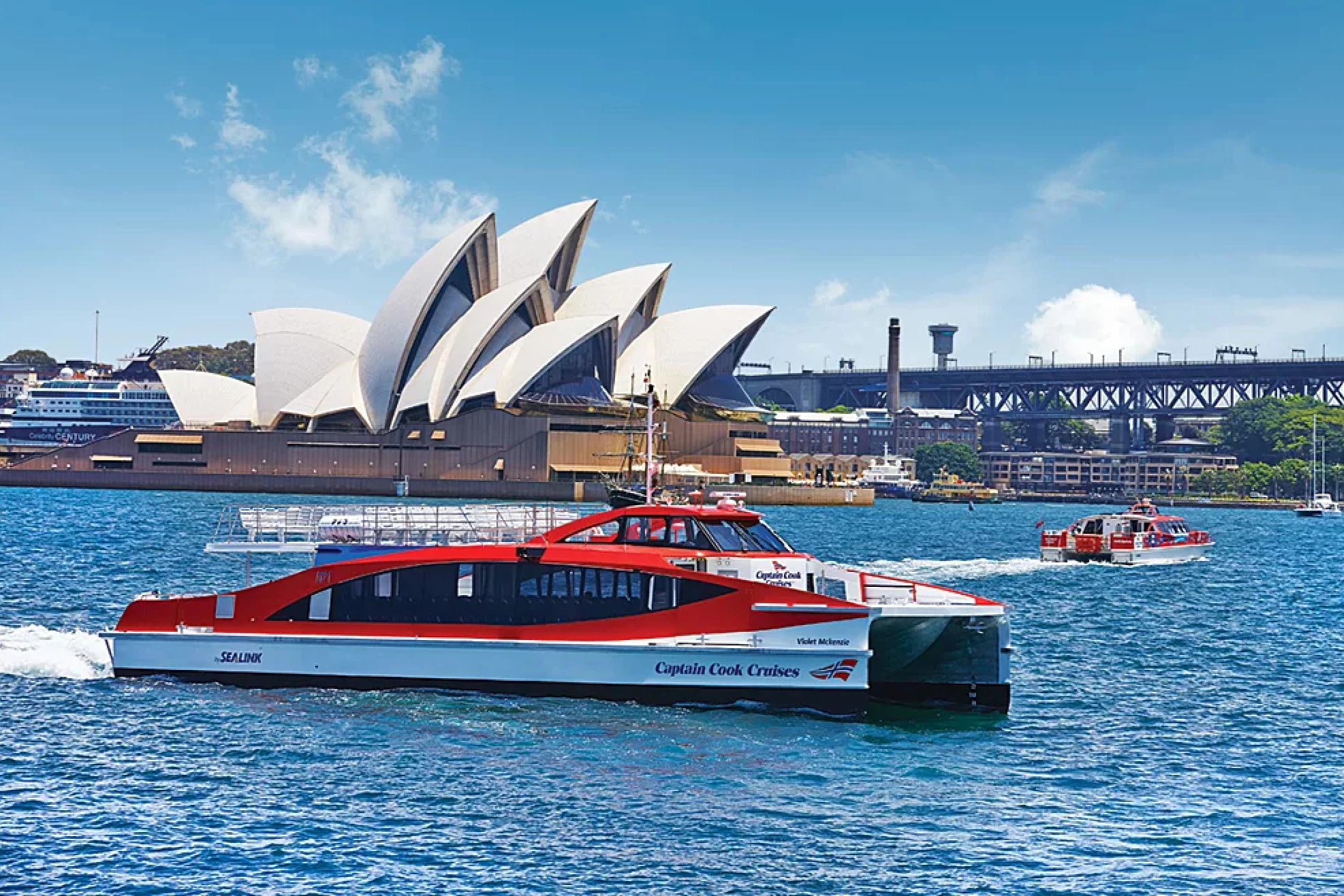 Sydney Harbour: 1 or 2-Day Hop-on Hop-off Ferry Pass