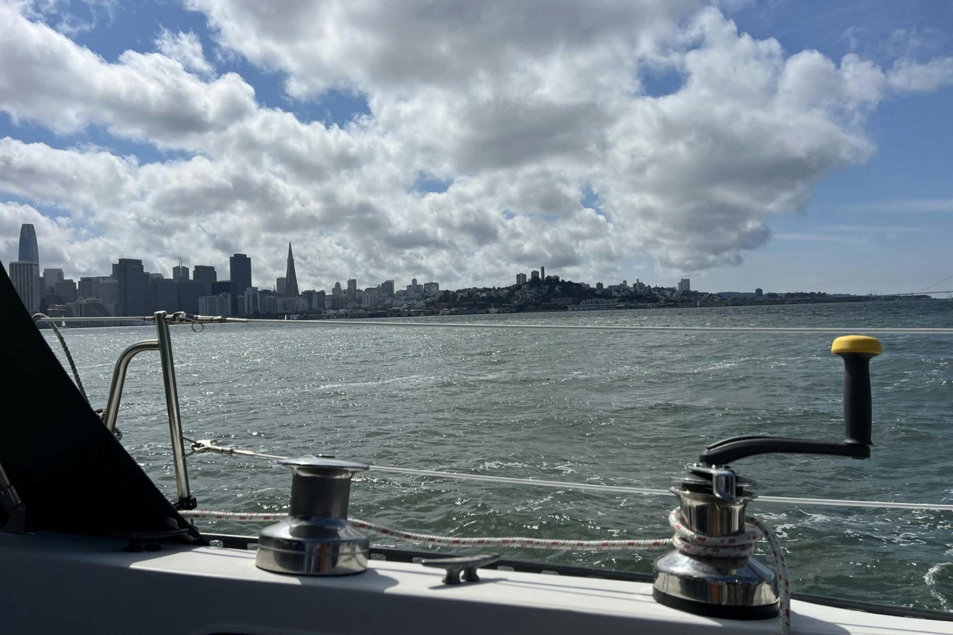 旧金山帆船之旅