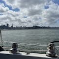 Sailing Past San Francisco