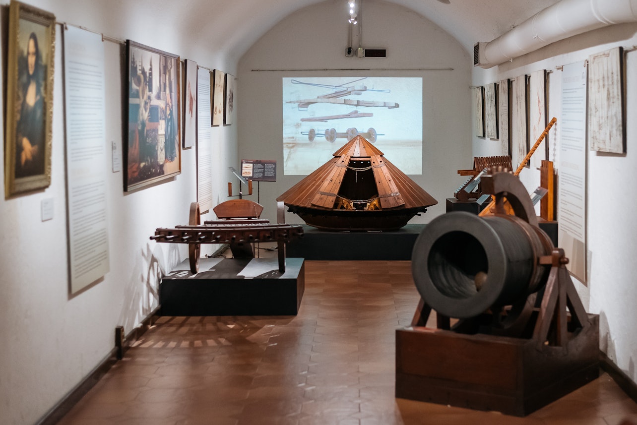 Leonardo da Vinci Museum - Accommodations in Rome
