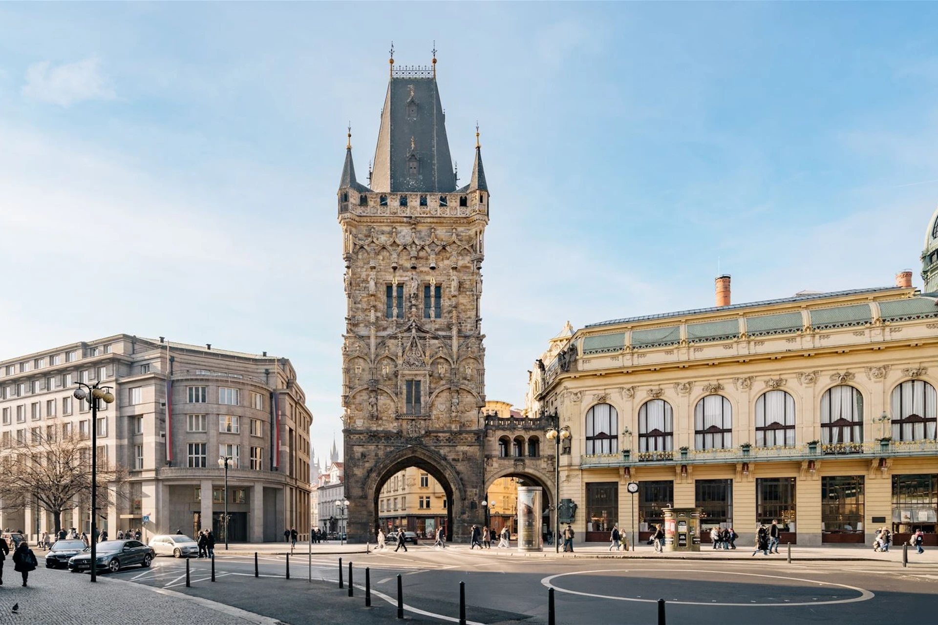 Powder Gate Tower