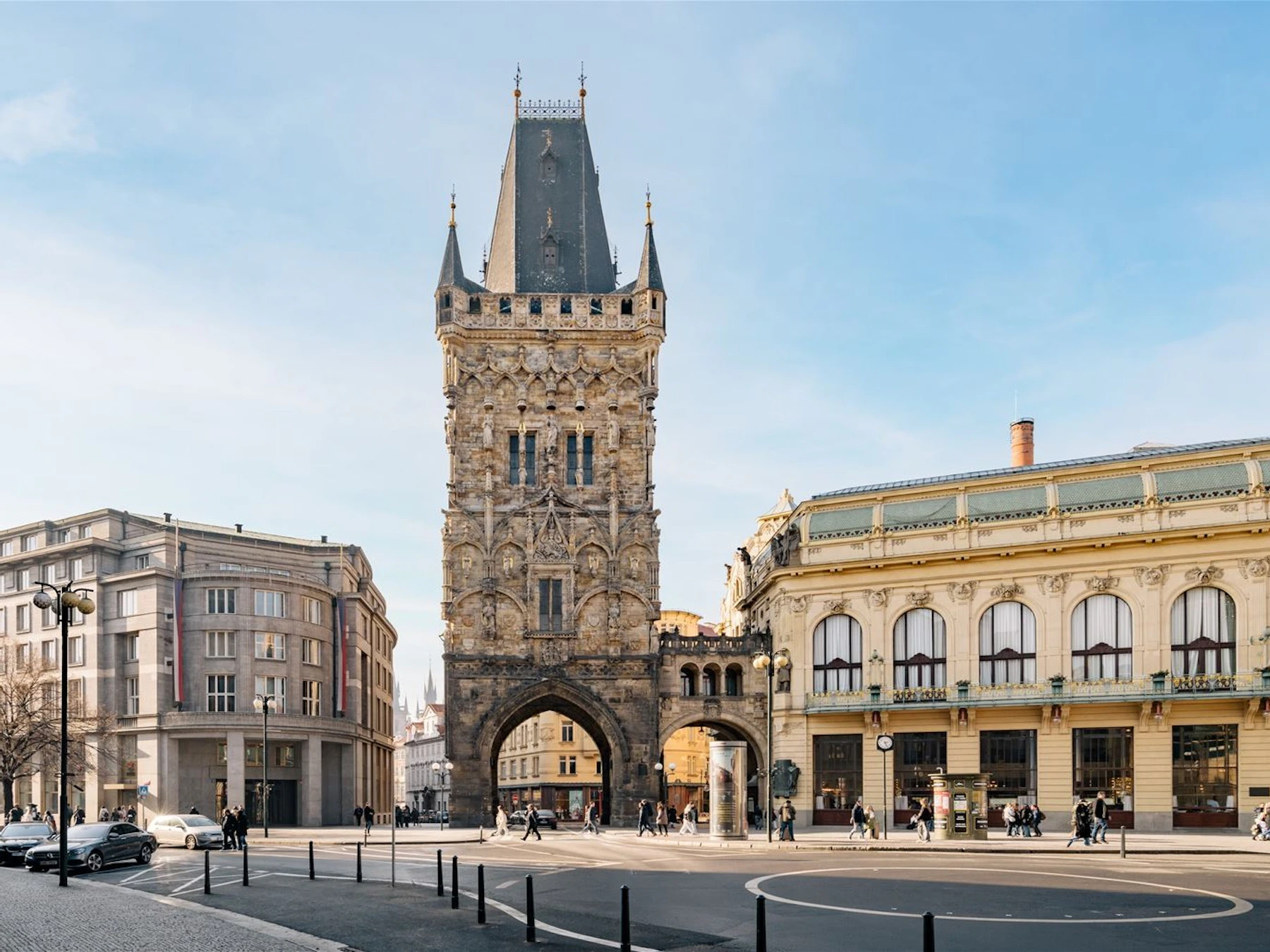 Der Pulverturm: Eintrittskarte