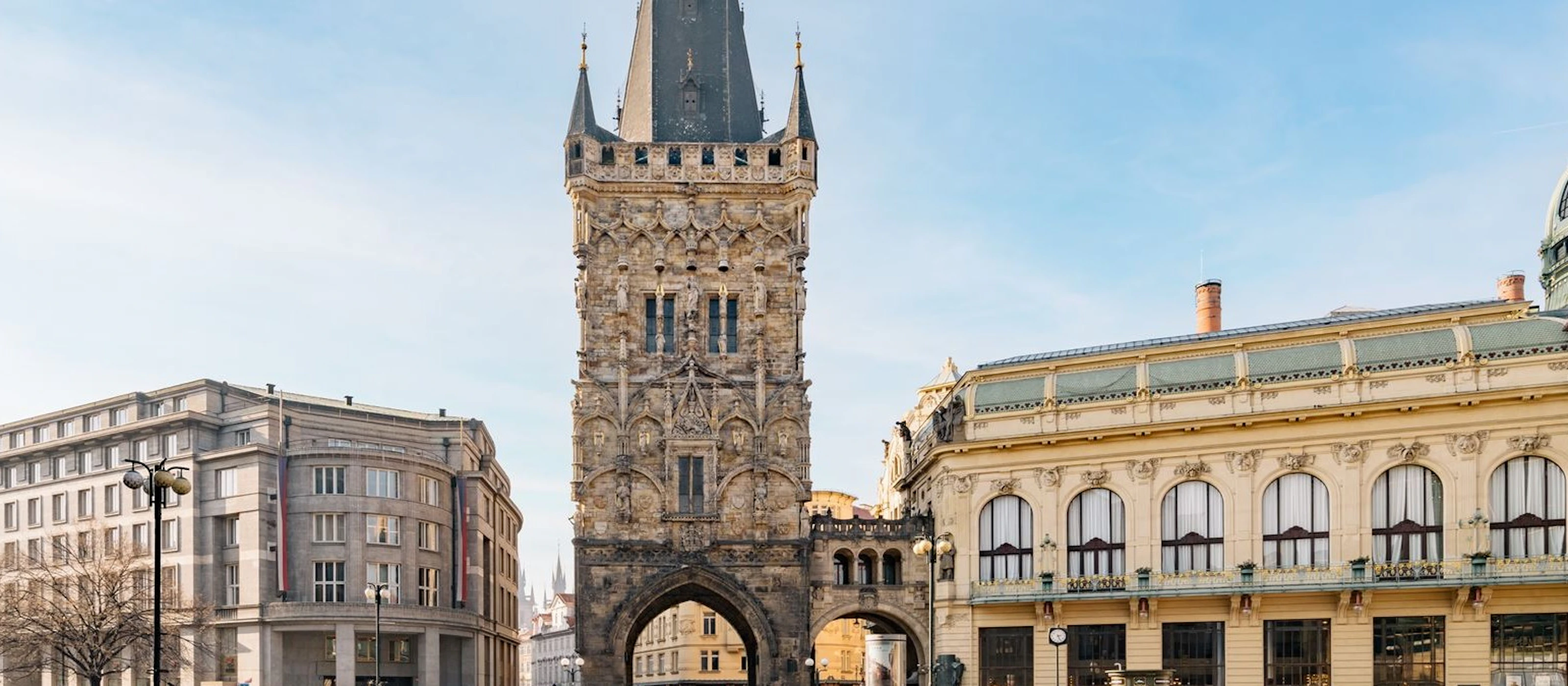 Der Pulverturm: Eintrittskarte