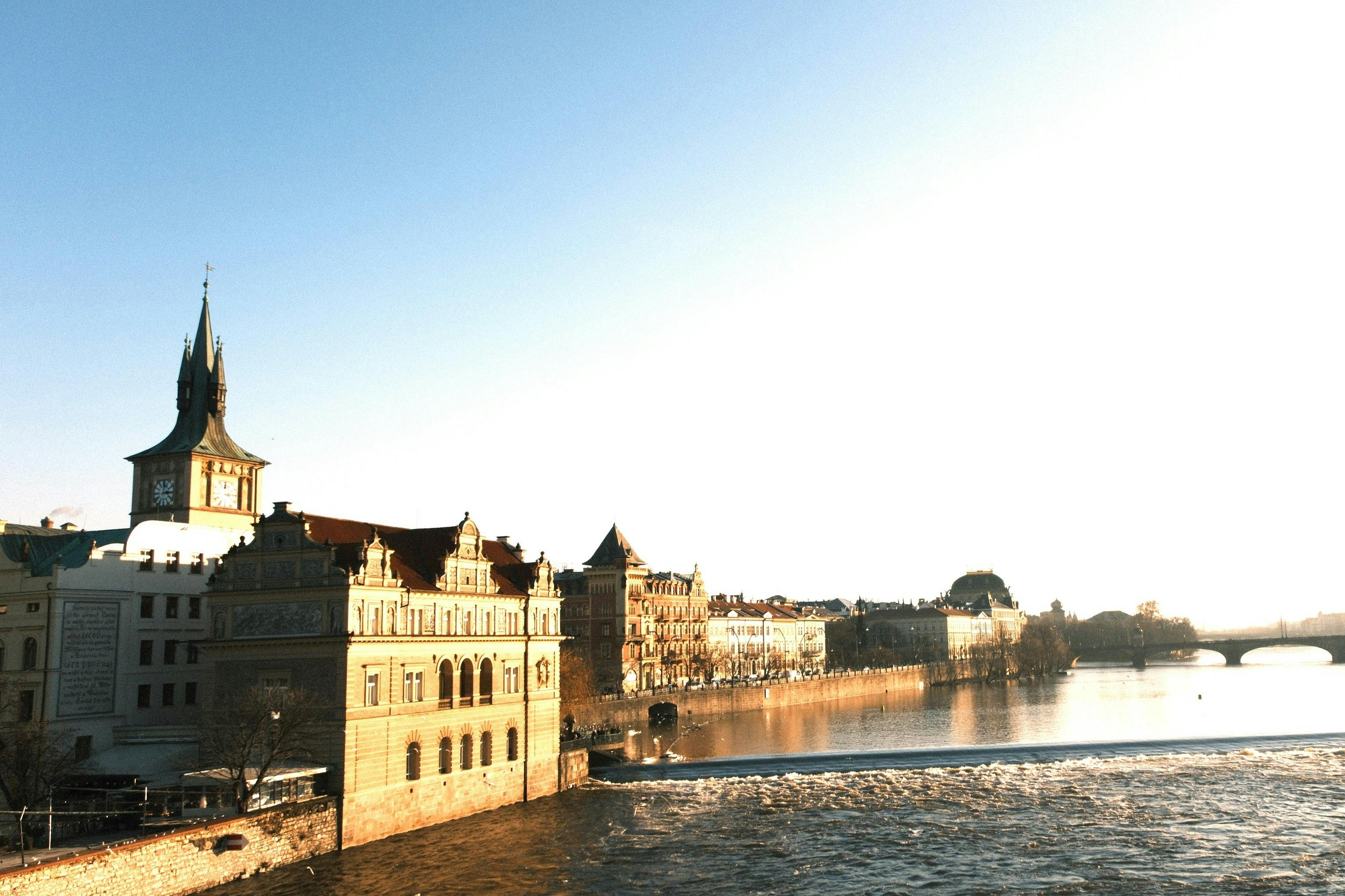 Vltava river 