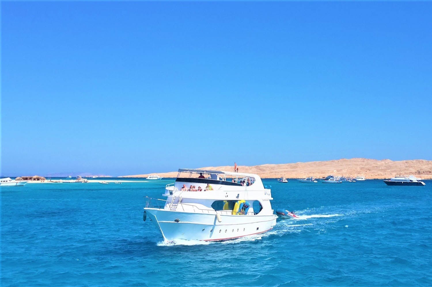 Dolphin House Royal VIP Sea Trip Water Sports Transfer HURGHADA