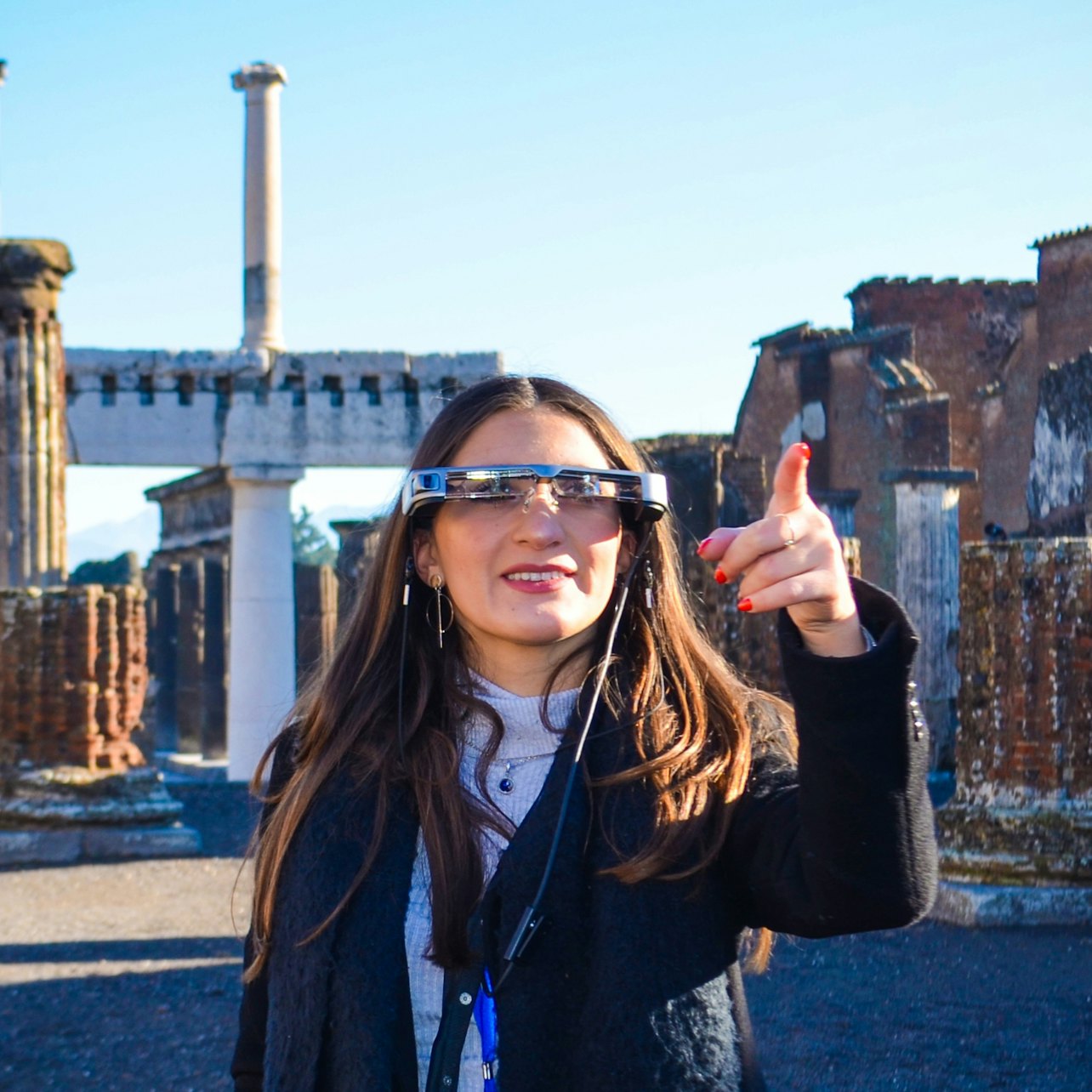 Pompei - Tour a Piedi in 3D con Biglietto d'Ingresso - Alloggi in Pompeji