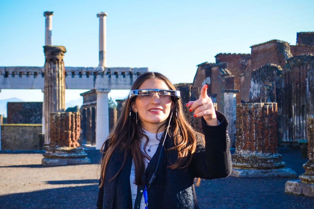 Pompei - Tour a Piedi in 3D con Biglietto d'Ingresso - Alloggi in Pompeji