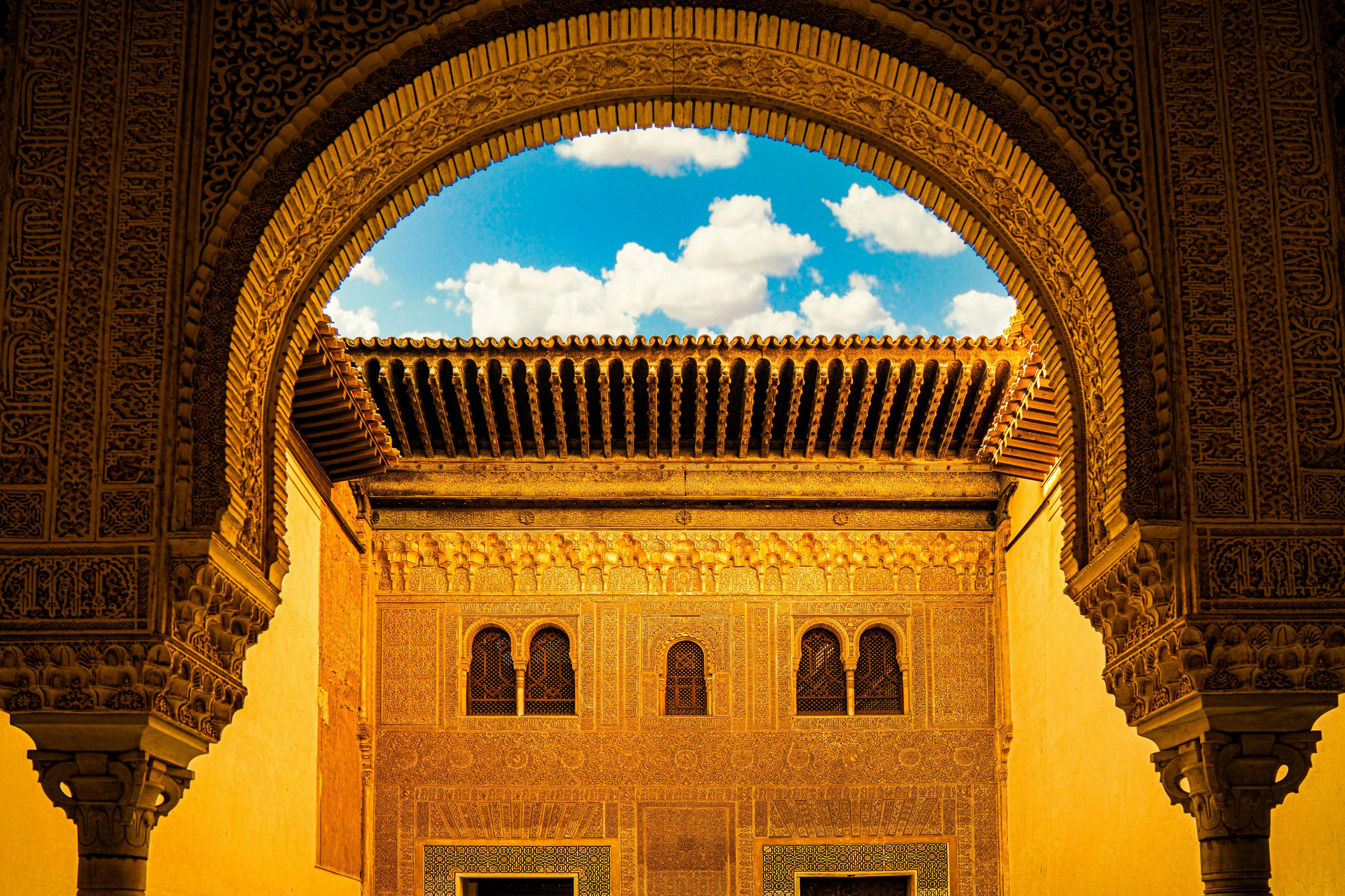 Alhambra e Palazzi nazarì: Tour guidato + Biglietto d'ingresso prioritario — 5