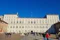 Façade du Palais Royal (visite à pied)