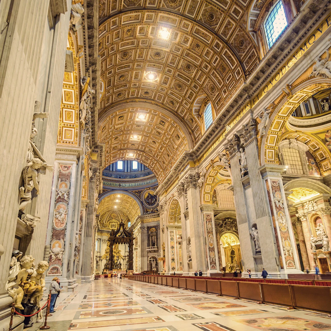 St. Peter’s Basilica: Escorted Entry + Audio Guide + Optional Dome Access in Rome – Tiqets