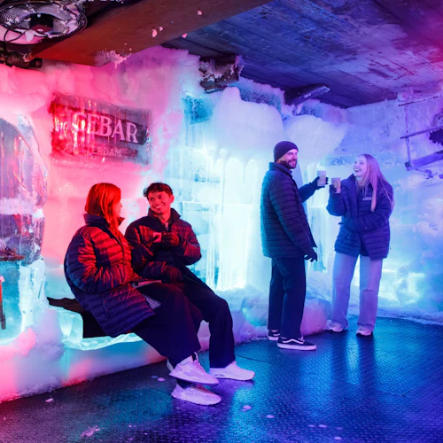 Amsterdam: Canal Cruise & XtraCold Icebar - Photo 6