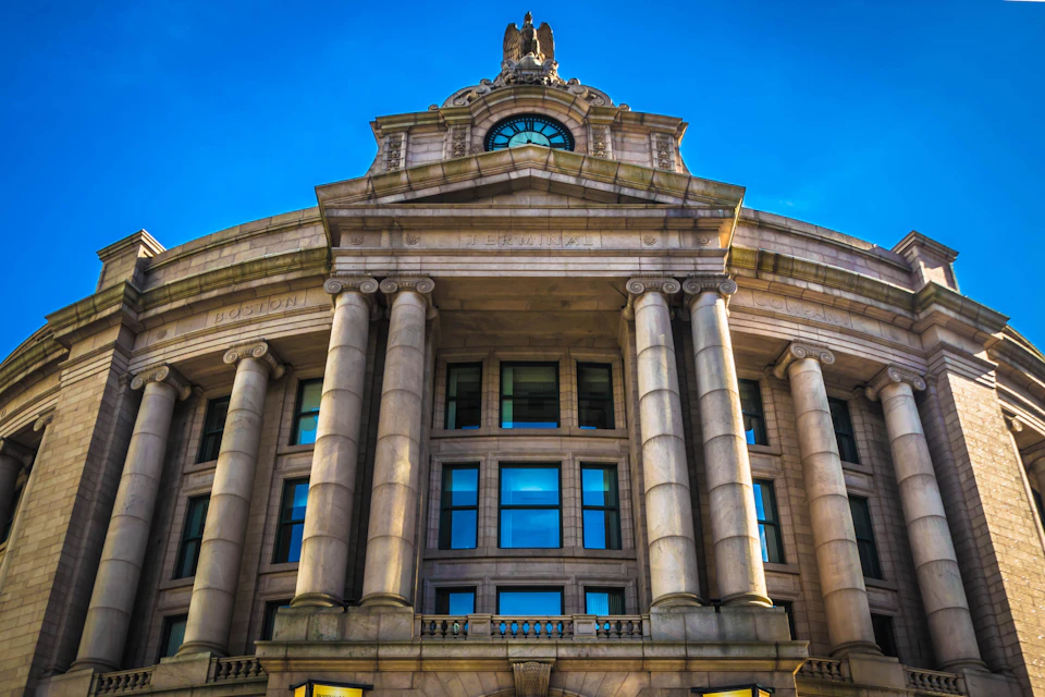 South Station.