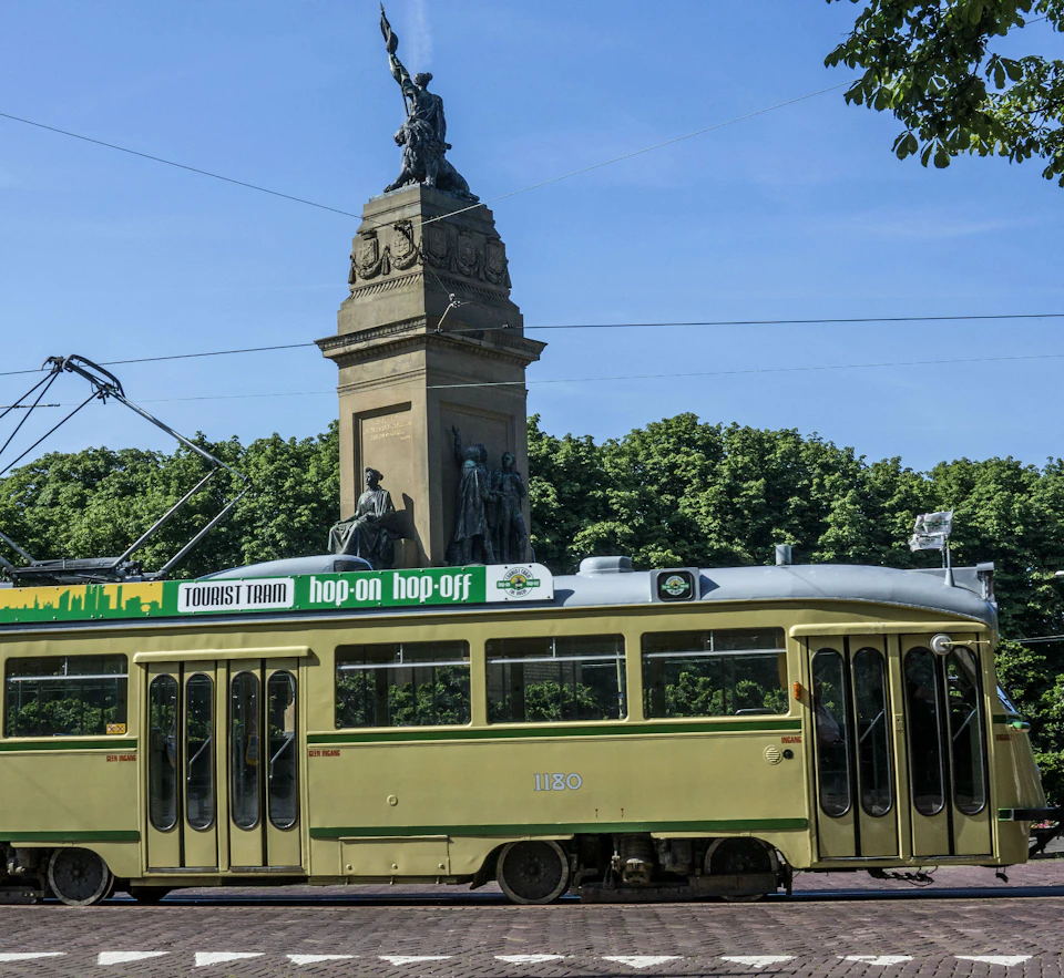 Hop-on Hop-off Tram
