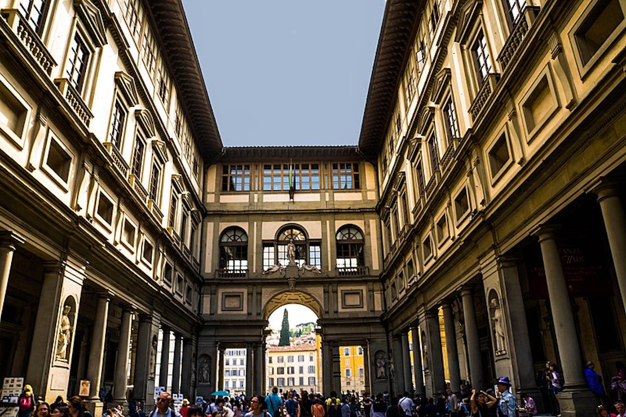 Galleria degli Uffizi: Accesso Prioritario - Alloggi in Firenze