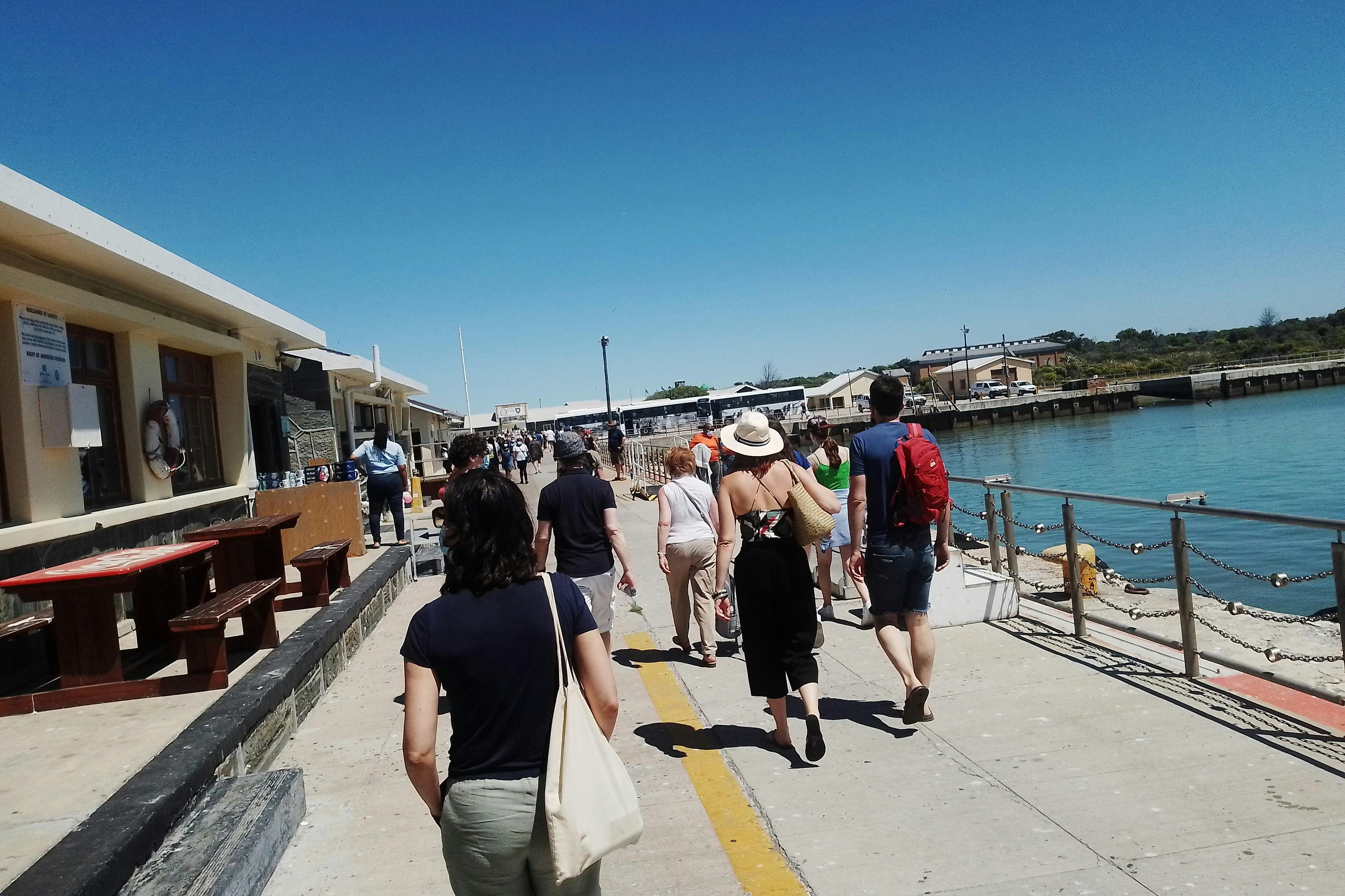 Entrée de Robben Island
