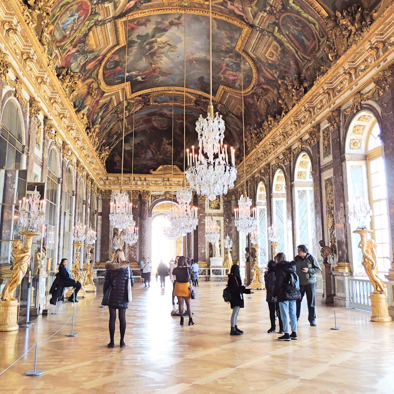 Hall of Mirrors