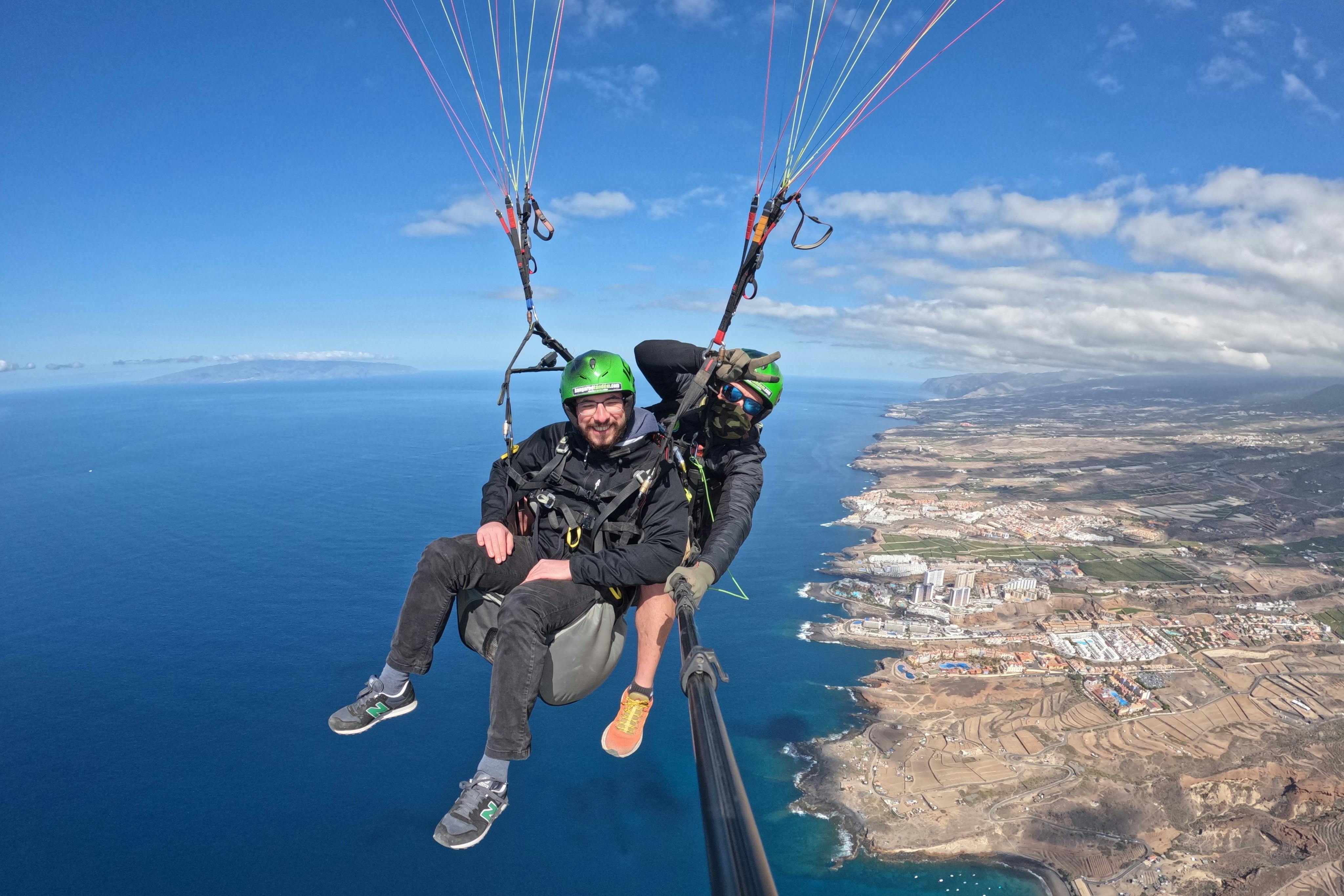 Parapente Tenerife