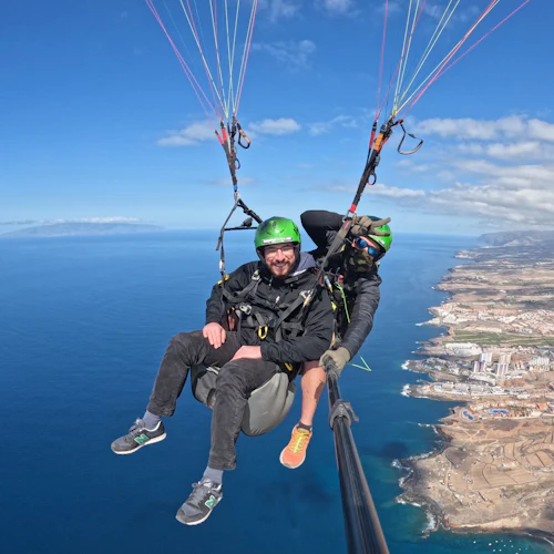 Costa Adeje: Premium Paragliding Experience - Photo 2