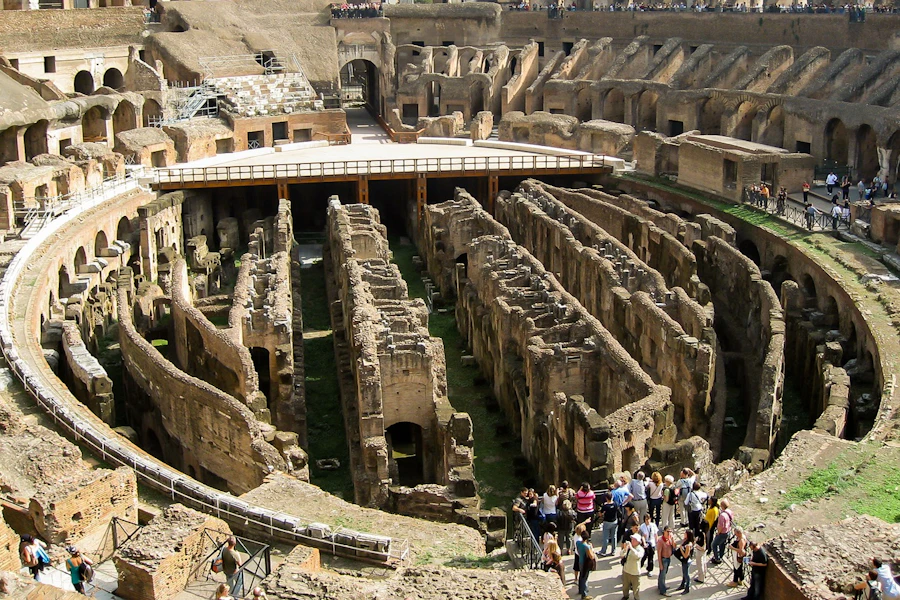 Colosseum Gladiator Arena & Mamertine Prison Tickets