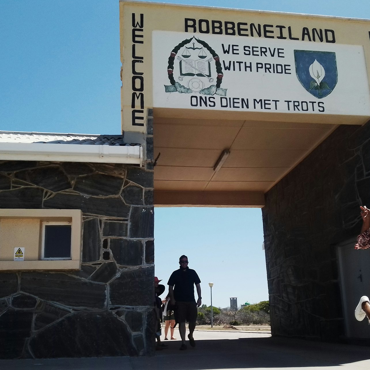 Tour privato di Long Walk to Freedom e Robben Island - Alloggi in Città del Capo