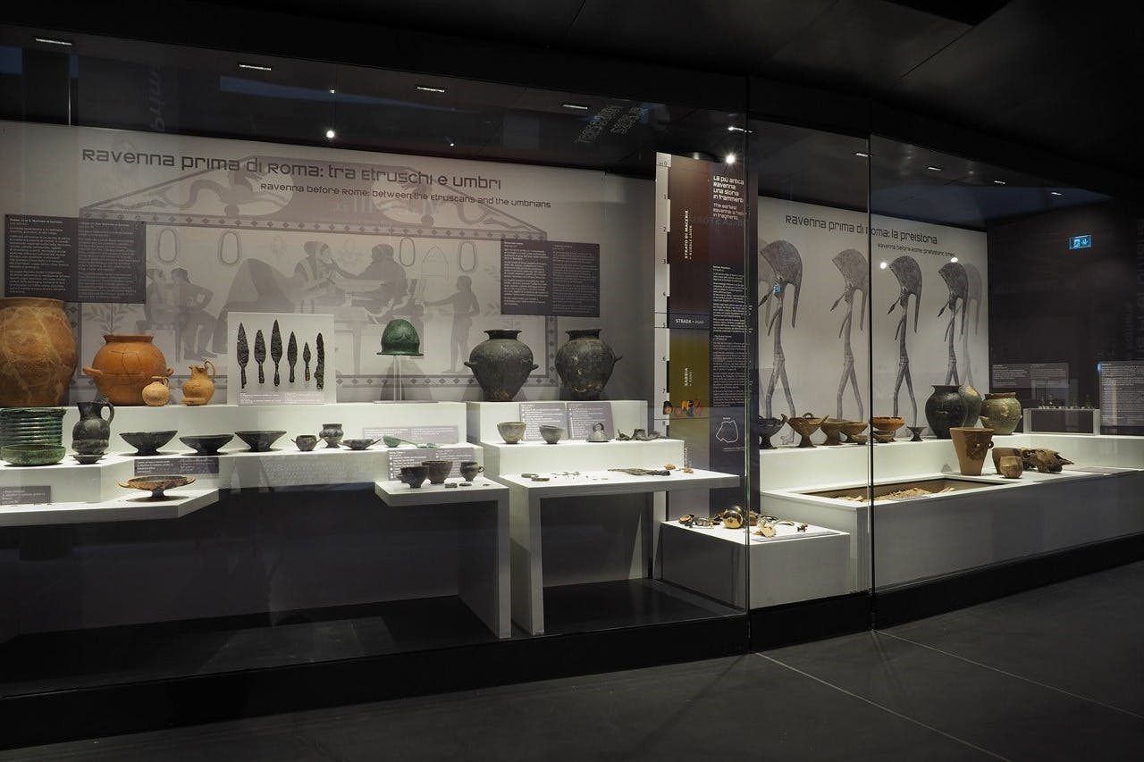 Выставка этрусского и доисторического периода