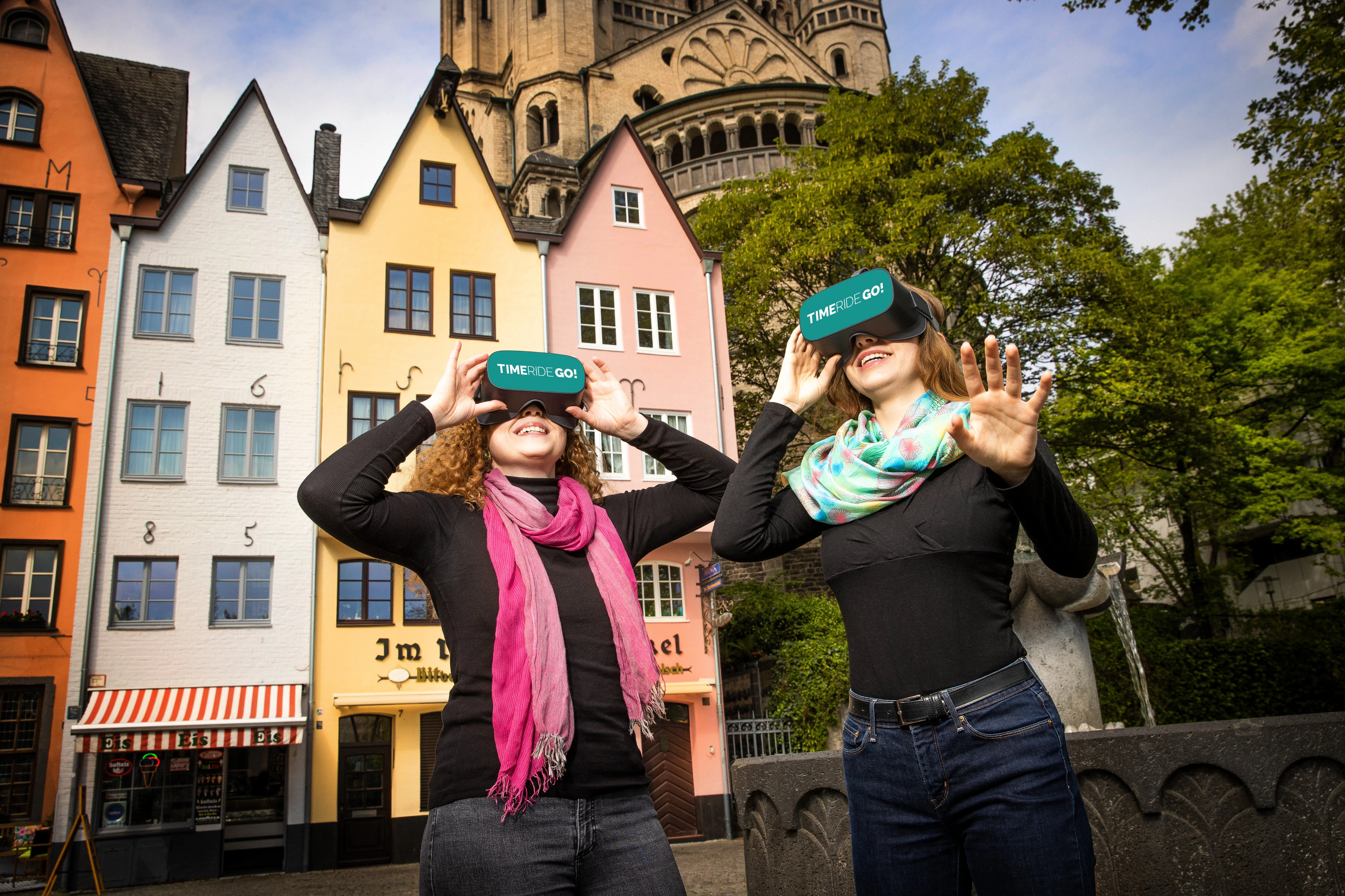 TimeRide Cologne: Guided VR City Tour