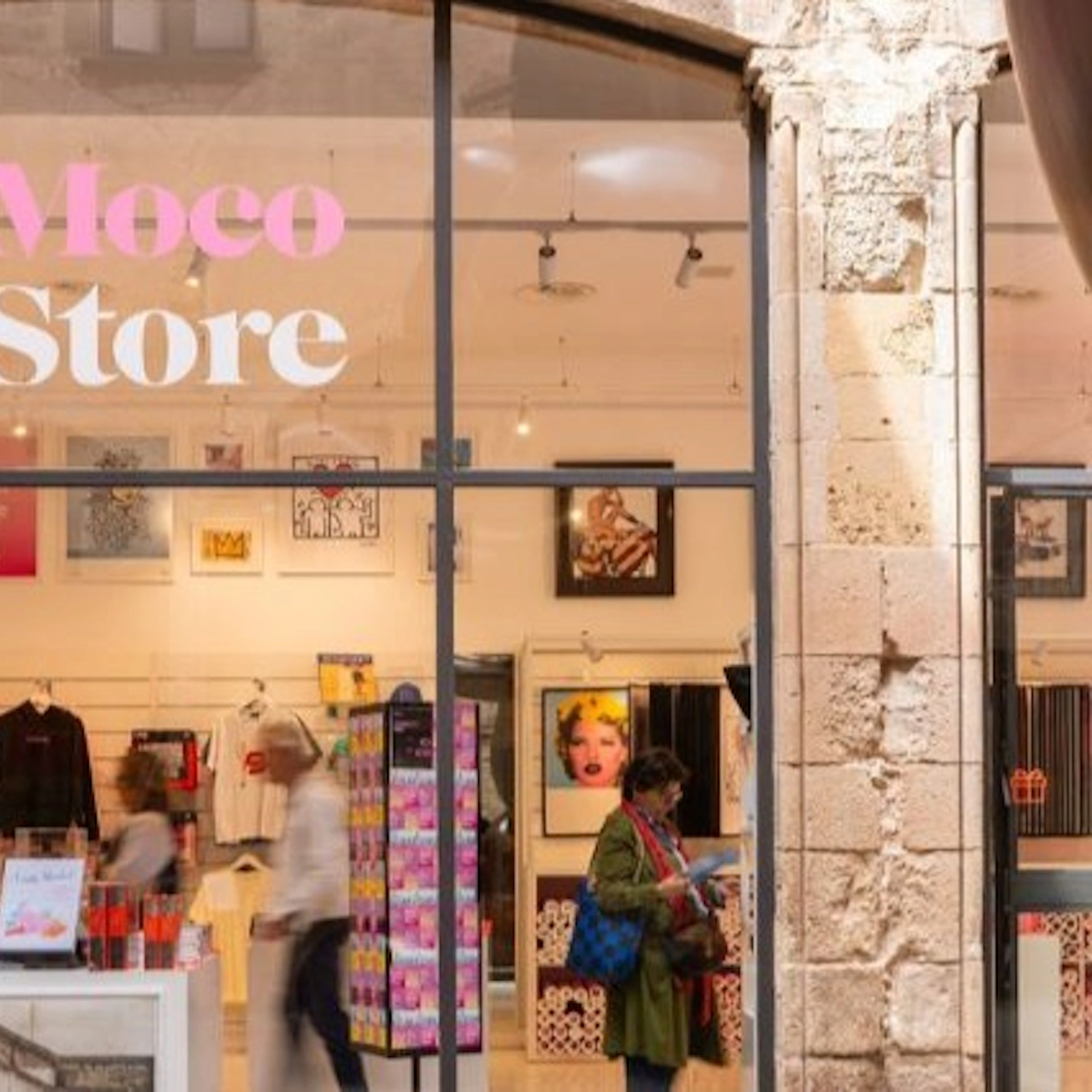 Museu Moco de Barcelona: Tiquet sense cues + Visita guiada per a grups reduïts