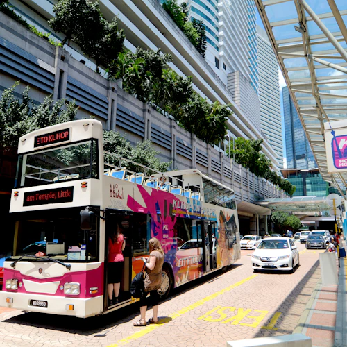 Autocarro hop-on hop-off Kuala Lumpur - Photo 3