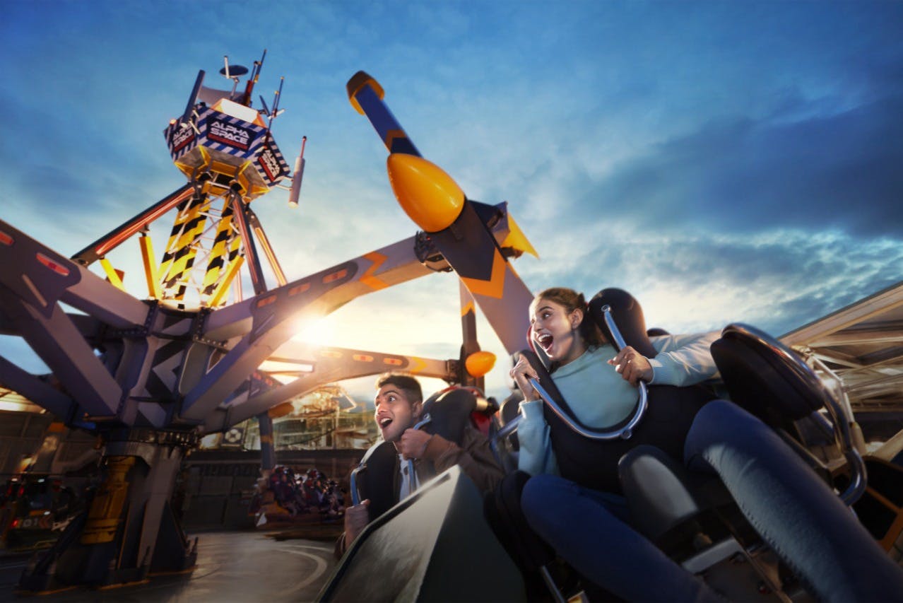 Genting SkyWorlds Theme Park Tickets | Genting Highlands