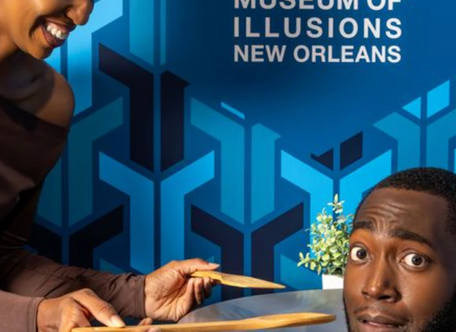 Biljetter till Museum of Illusions i New Orleans