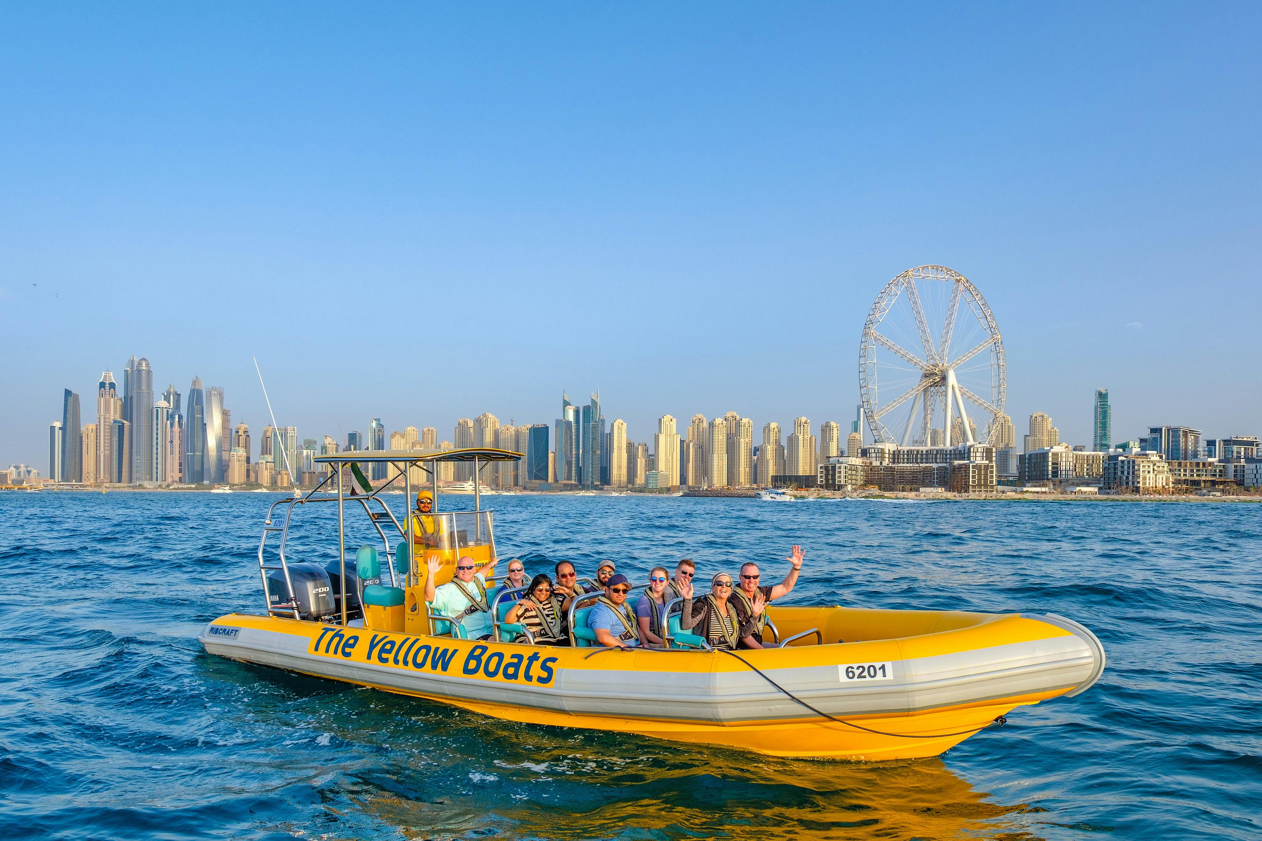 Dubai Eye na Bluewaters Island