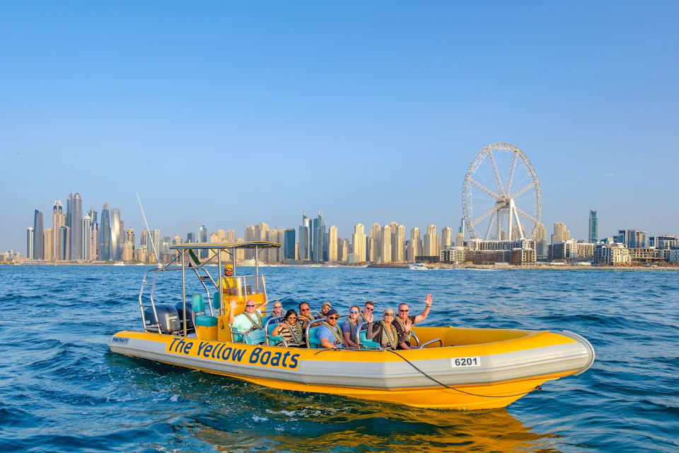Dubai Eye at Bluewaters Island