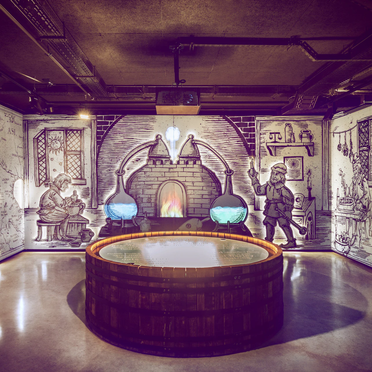 Polish Vodka Museum: Guided Tour in English + Tasting of 4 Vodkas in Warsaw β Tiqets