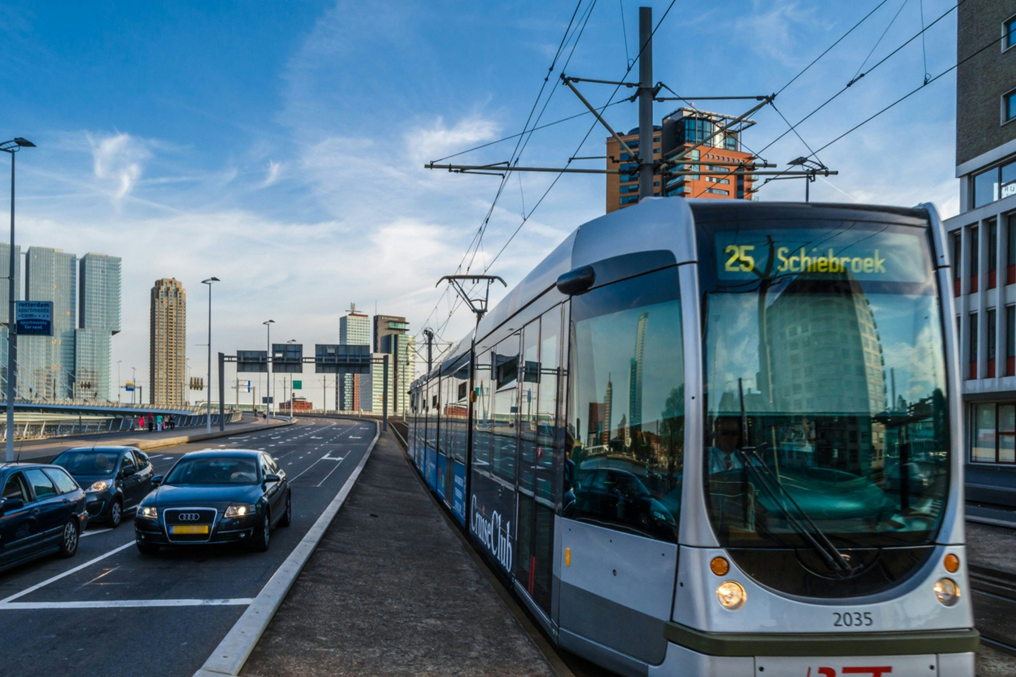 Roterdã: Bilhete de transporte público RET de 1 dia
