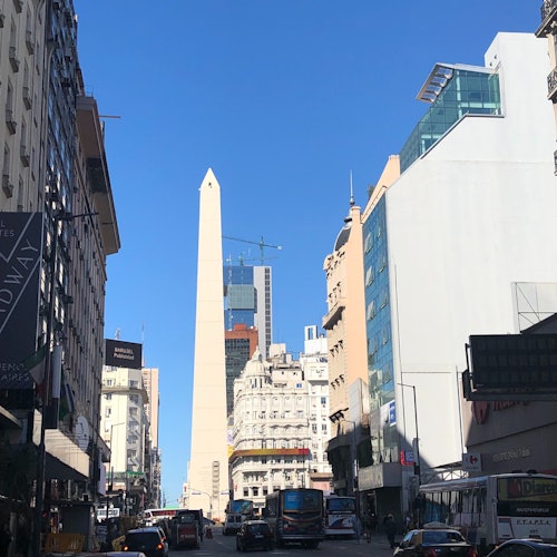 Buenos Aires: MALBA Musem & City Walking Tour