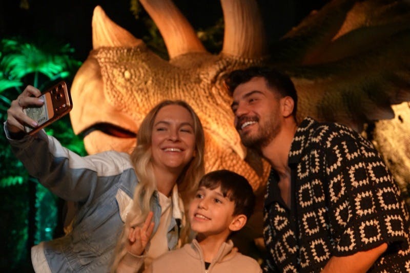 <City 60005>: чем здесь заняться. Вариант № 10: Динозавры: захватывающая одиссея в Дубае