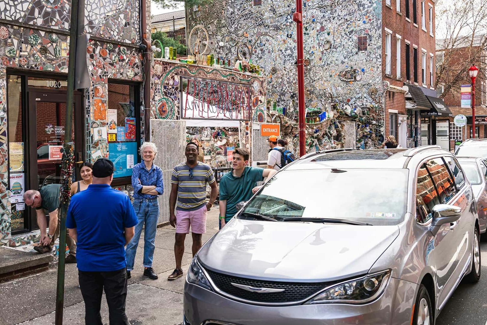 Filadelfia: Tour guidato d'arte a South Philly + ingresso ai Giardini Magici — 5