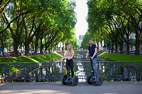 Düsseldorf: Stadt- und Rheintour XXL