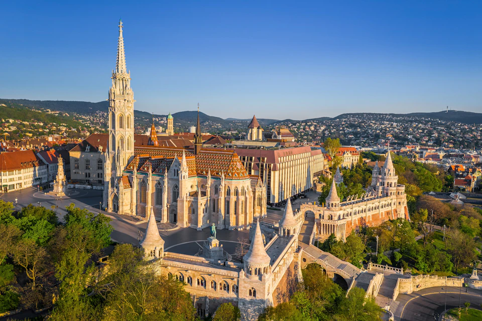 Matthias Church and Fishermen's Bastion