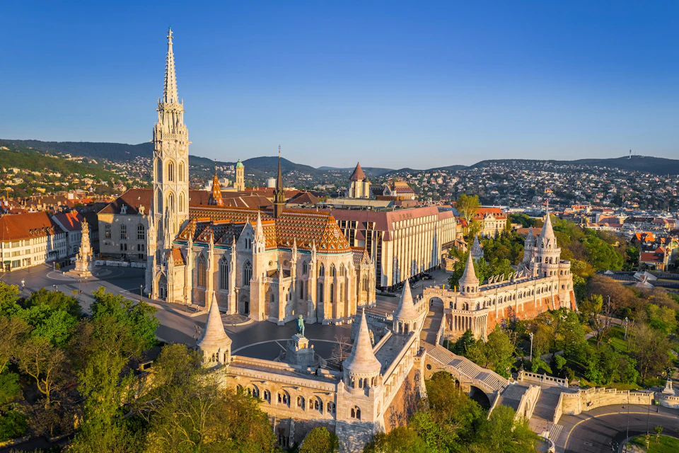 Matthias Church and Fishermen's Bastion