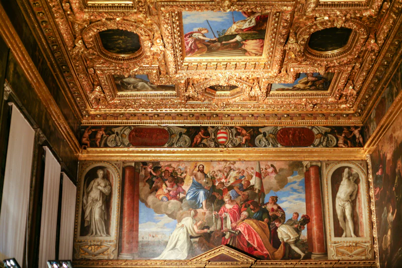 Combinación Palacio Ducal y basílica de San Marcos