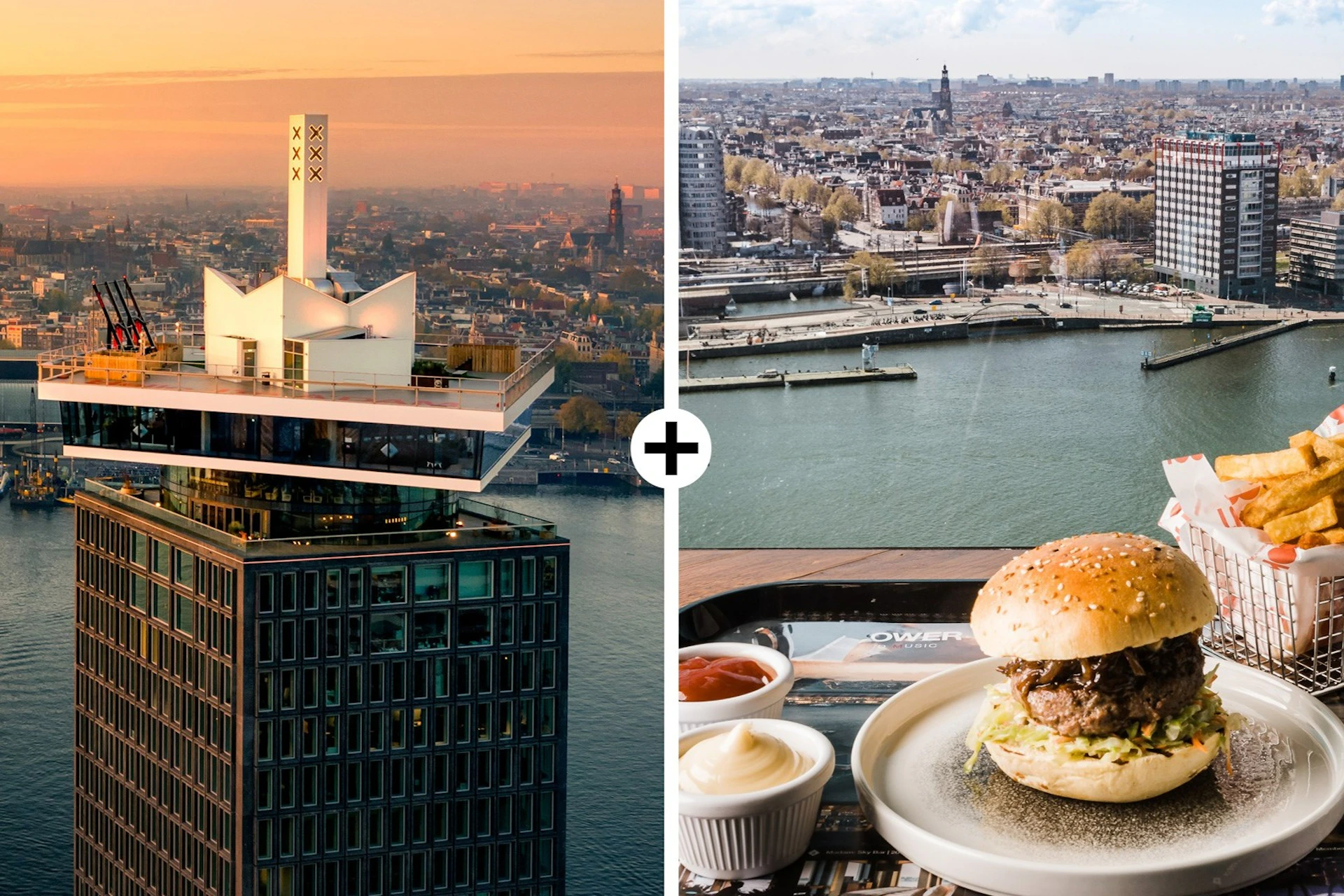 Lookout + Burgermenu