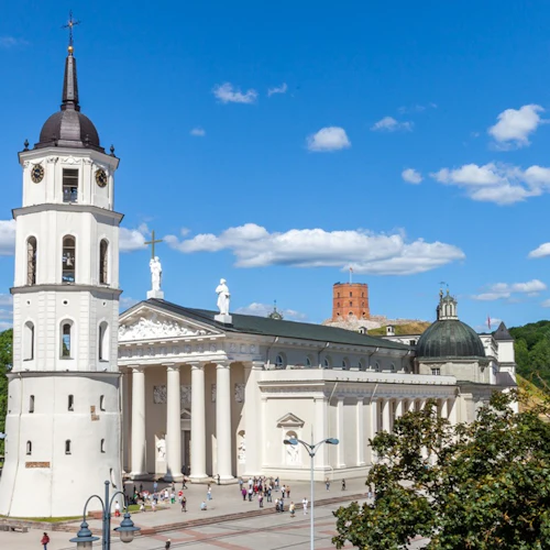 Vilnius Cathedral Bell Tower