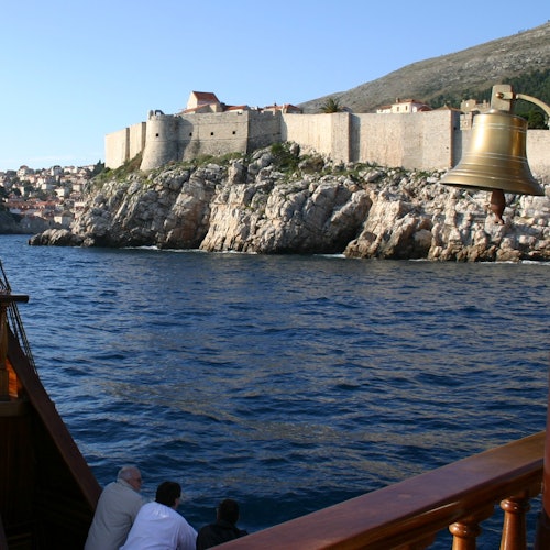 Game of Thrones and Dubrovnik History Combo Cruise & Walking Tour