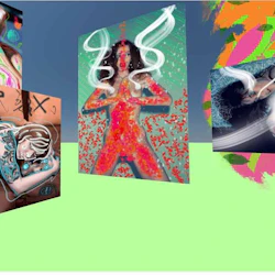 Motiv aus der Virtual Reality-Show