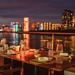 Ho Chi Minh City: Saigon River Sunset or Dining Cruise + Welcome Drink 4